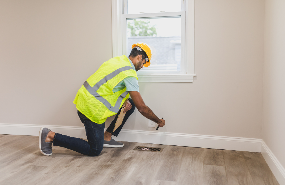 Residential property and maintained outdoor grounds