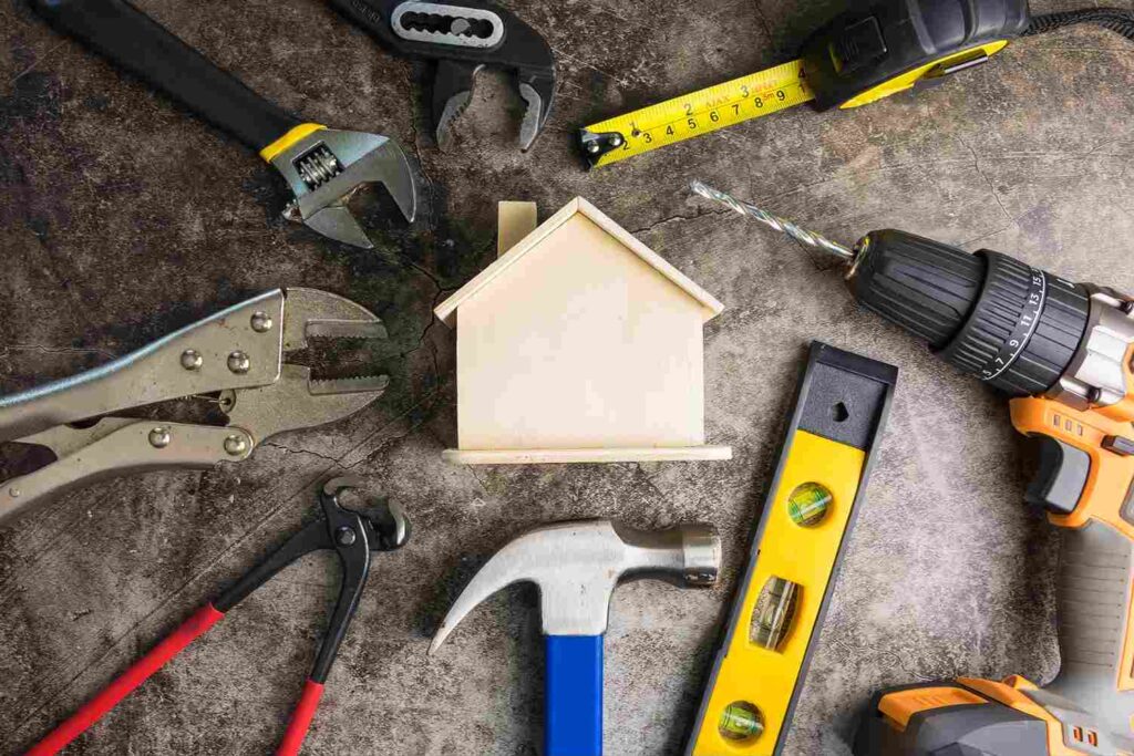 Residential property for ongoing vacant property upkeep