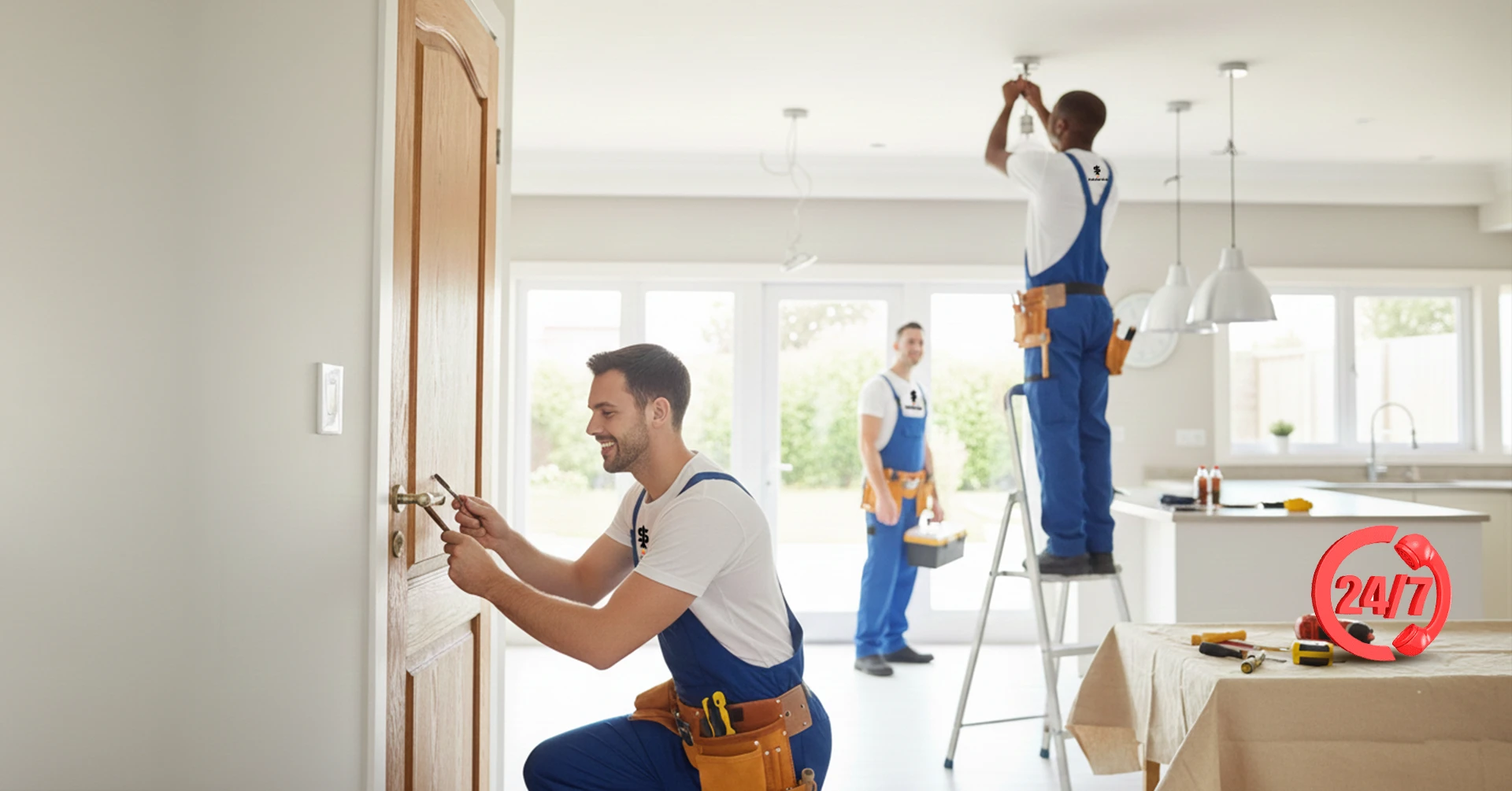 Home maintenance and repair work