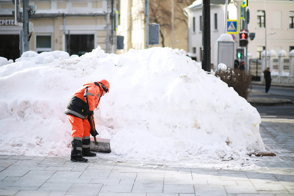Winter safety considerations for outdoor property maintenance