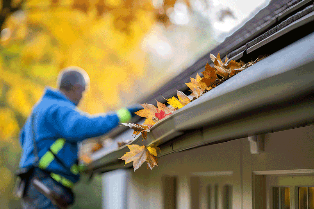 Planning seasonal maintenance for an investment property