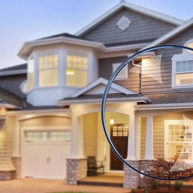 Building exterior for visual property condition documentation