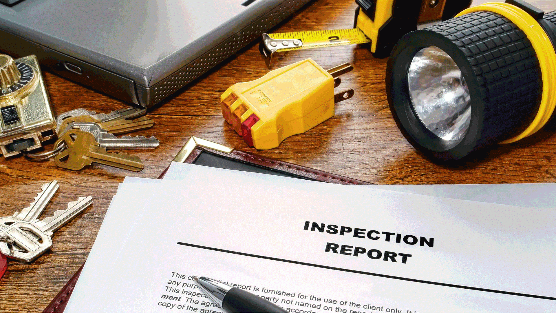 Property condition review visual
