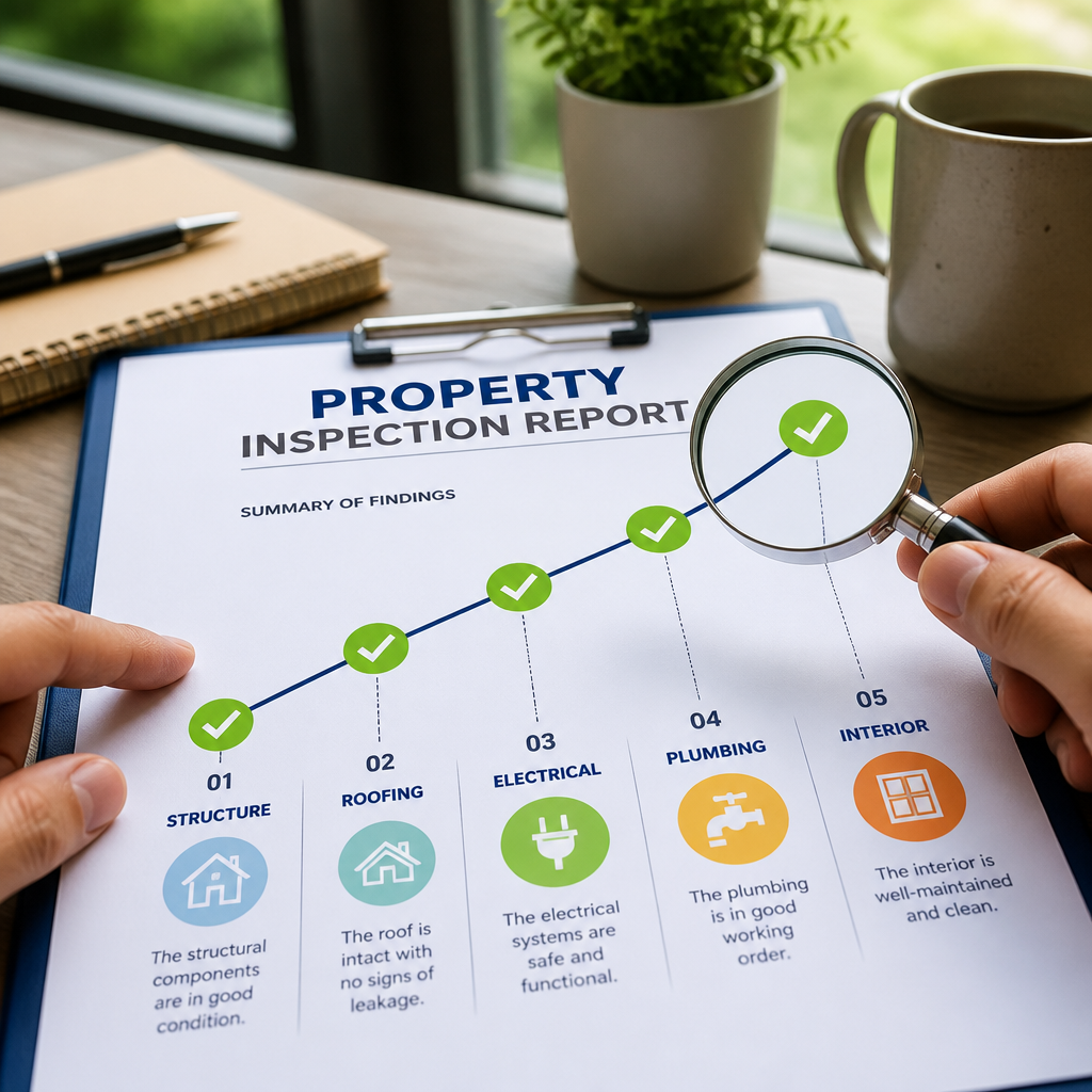 Property condition report documentation