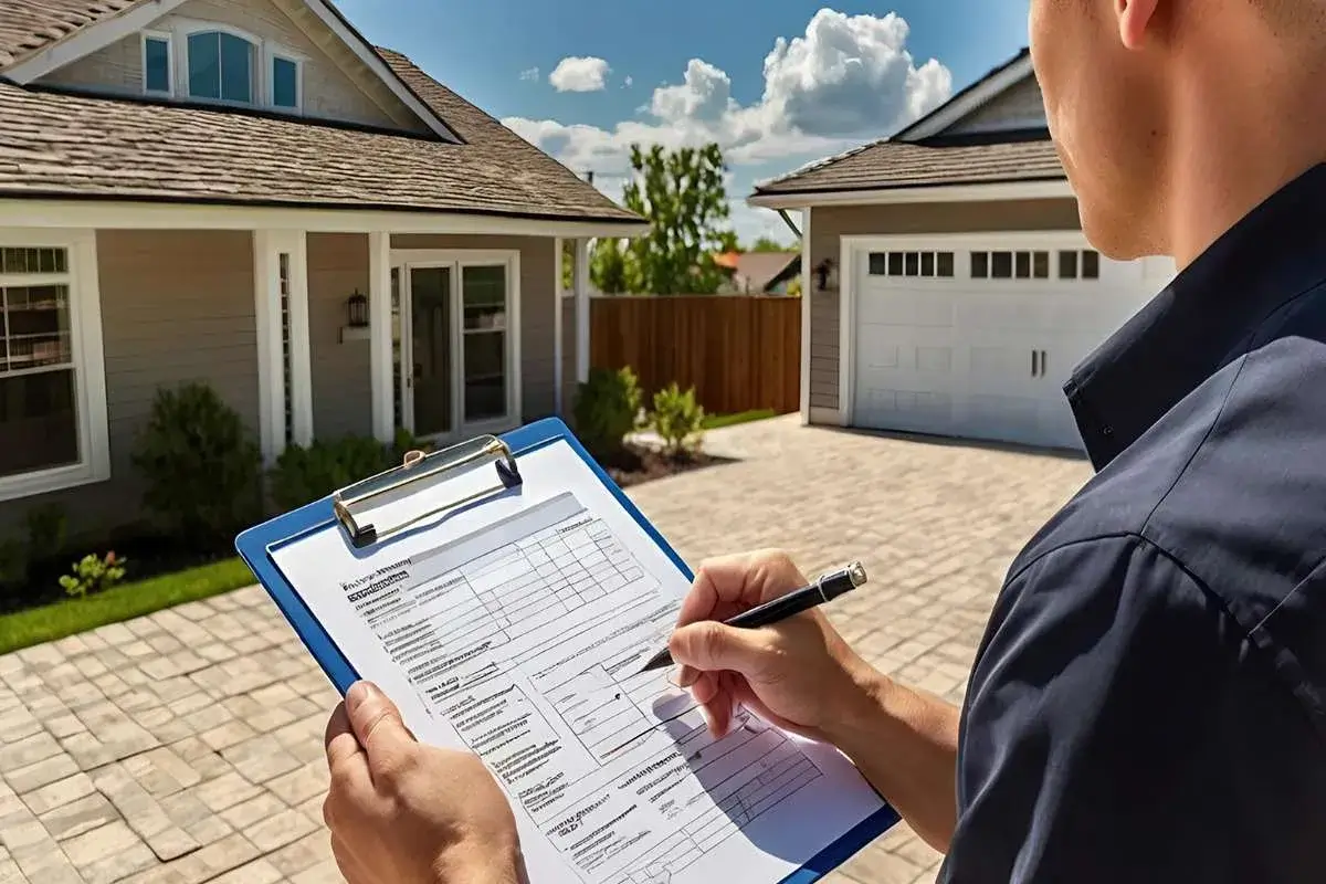 Property condition report and documentation