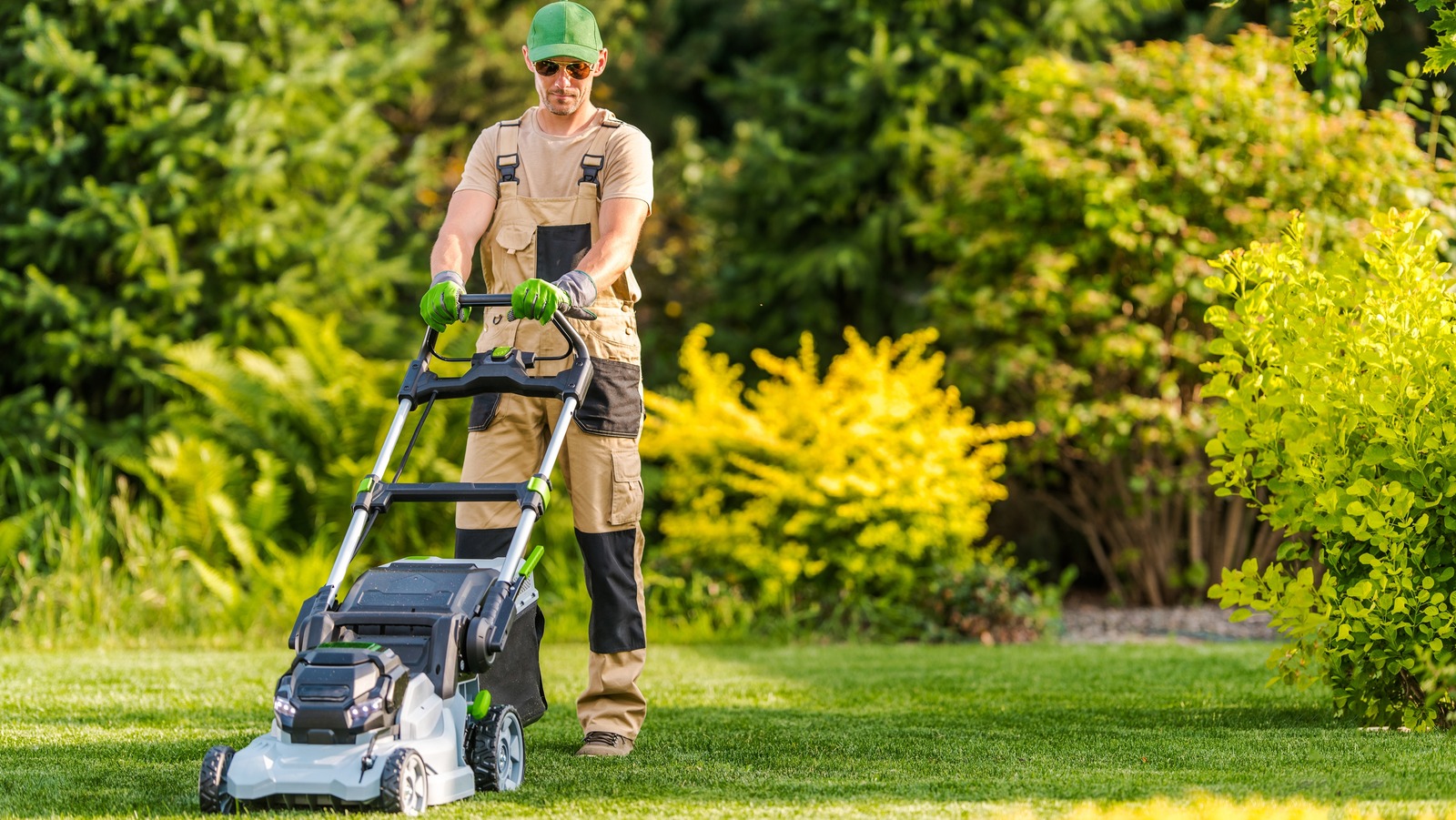 Lawn and landscaped grounds maintenance
