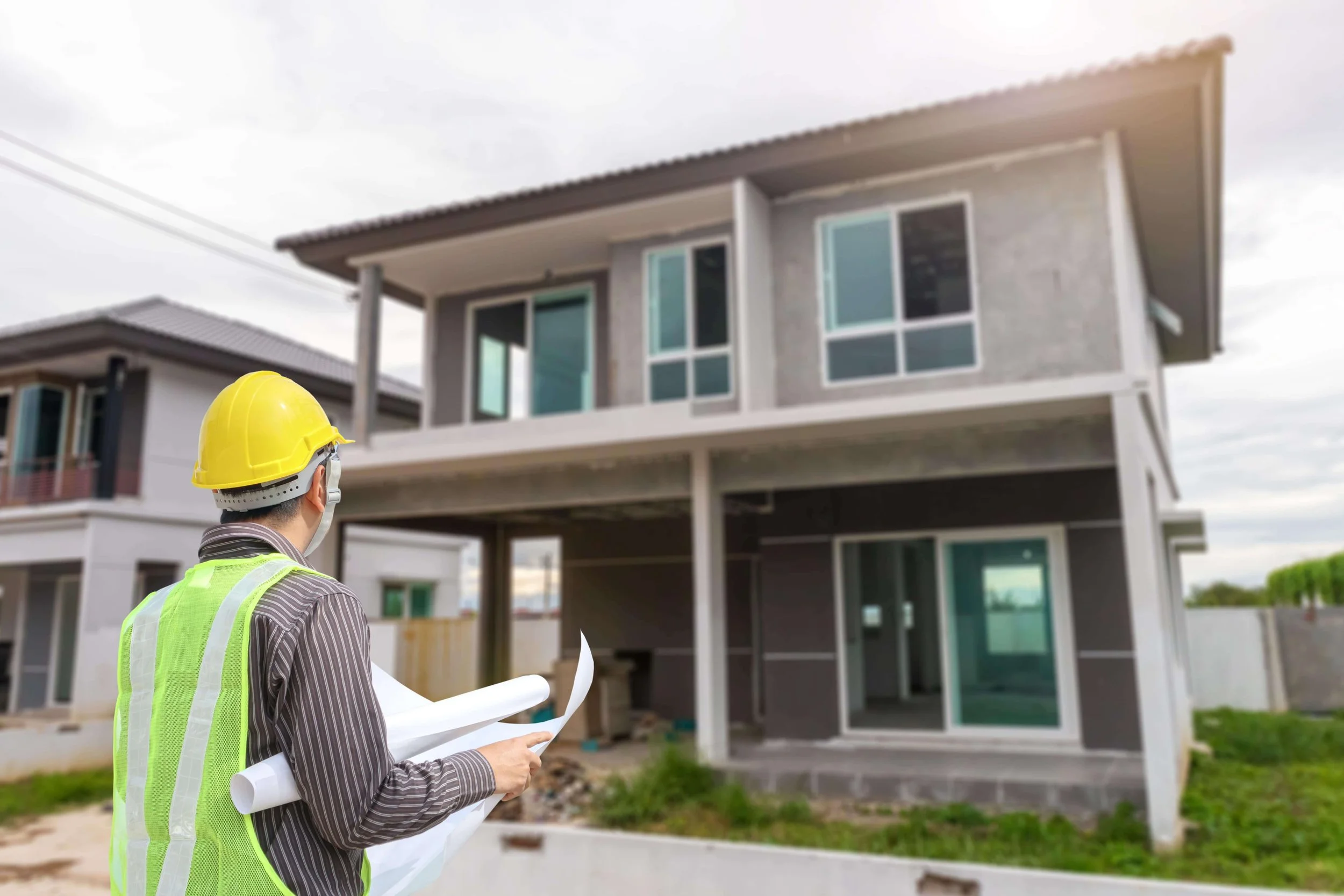 Residential exterior maintenance
