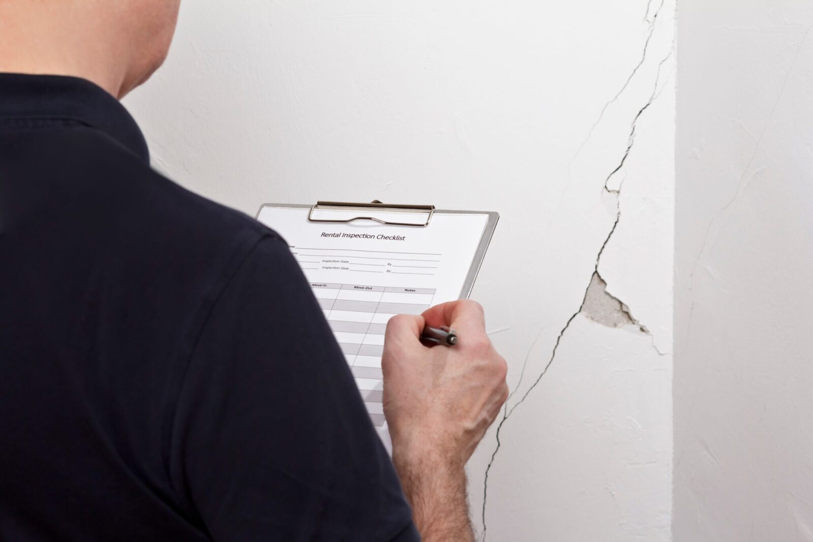 Property exterior and building condition observation